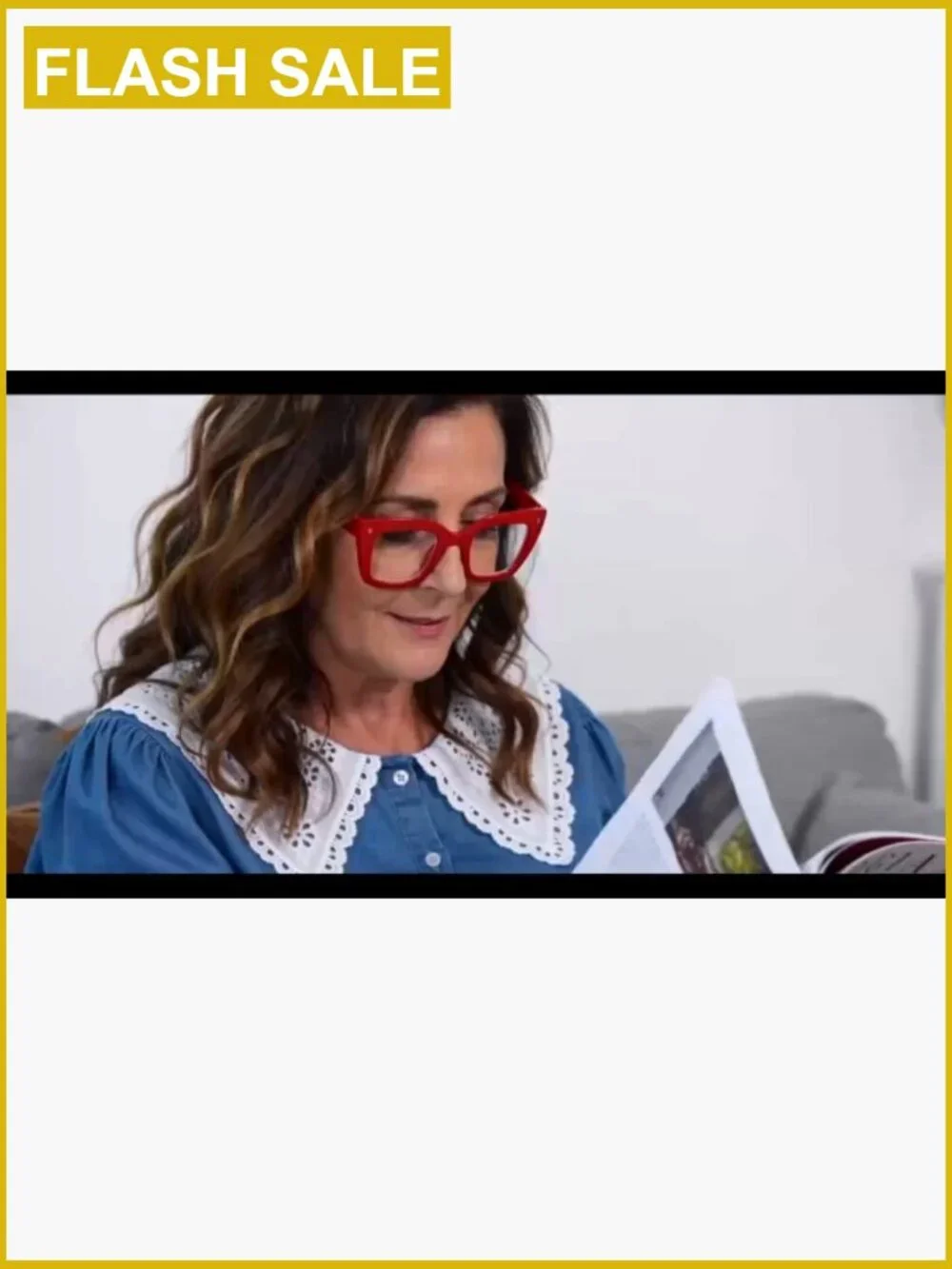 Blue Light Blocking Reading Glasses 3 Pack Oversized Spring Hinge